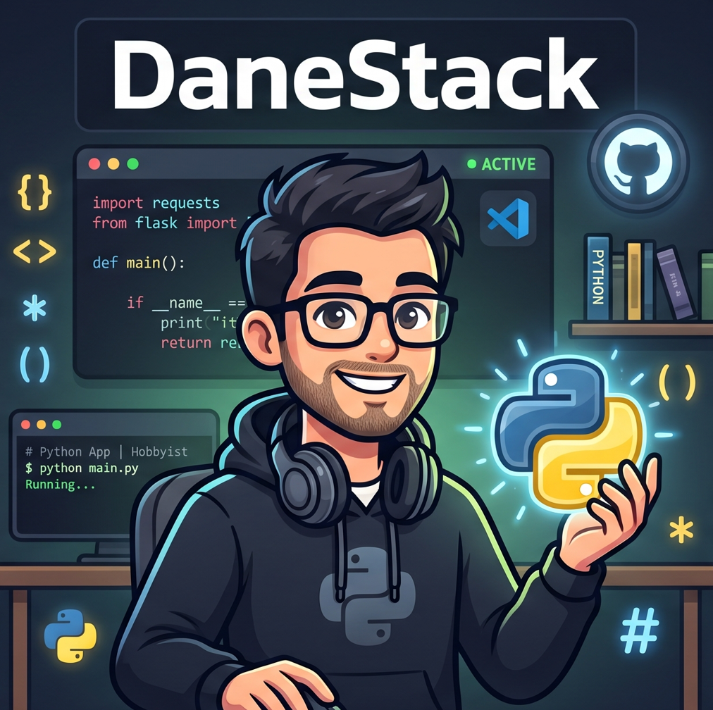DaneStack Logo